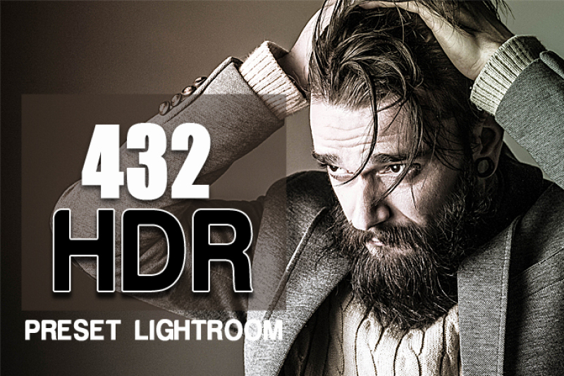 432 Premium HDR Lightroom Presets