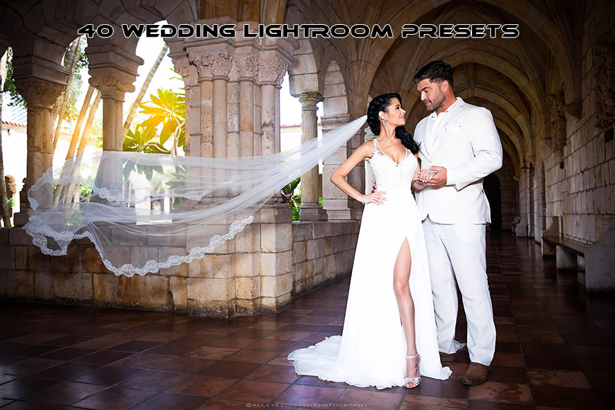 دانلود 40 پریست لایت روم مخصوص عروسی  Wedding Lightroom Presets