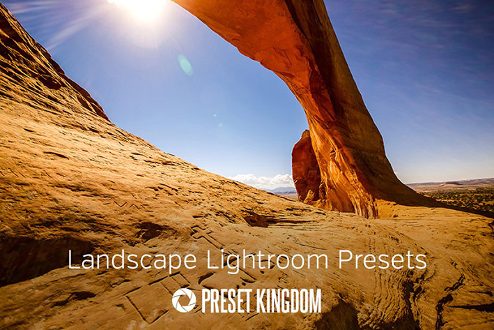 دانلود 10 پریست لایت روم زیبا  Landscape Lightroom Presets