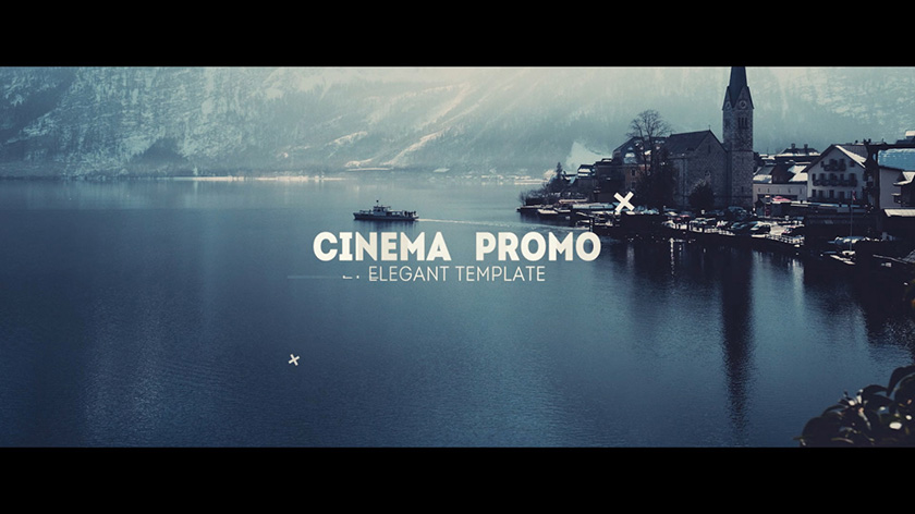 دانلود پروژه آماده پریمیر : تیتراژ Cinematic Opener Premiere Pro Templates