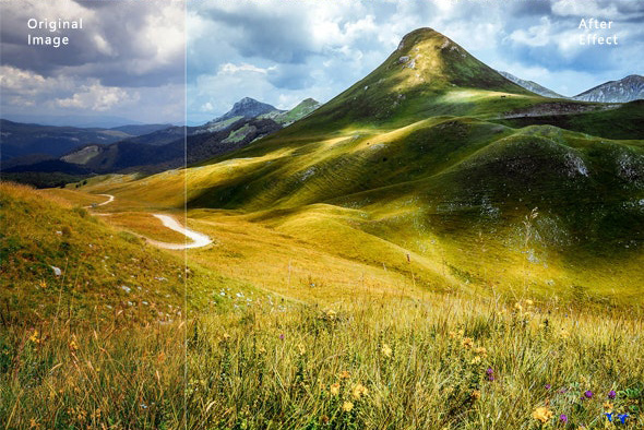 دانلود 15 پریست لایت روم : Nature HDR Lightroom preset