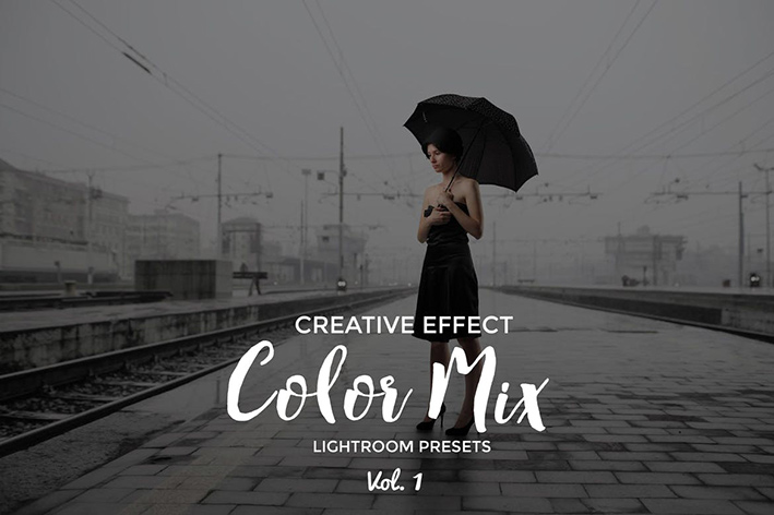 دانلود 20 پریست آماده رنگی لایت روم : Color Mix Lightroom Presets Vol. 1