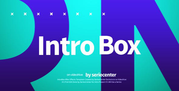 دانلود پروژه آماده افترافکت با موزیک رزولوشن 4K وله و تیتراژ IntroBox Intro