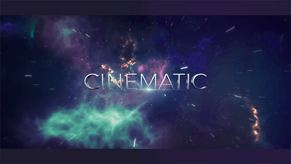 پروژه افترافکت با موزیک تیتراژ سینمایی Cinematic Trailer