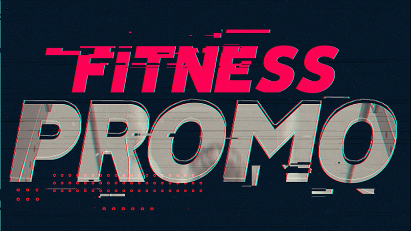 پروژه آماده پریمیر با موزیک  تیتراژ و ورزشی Fitness Promo