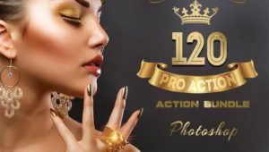 دانلود پکیج ۱۲۰ اکشن حرفه ای فتوشاپ : Pro Photoshop Action Bundle