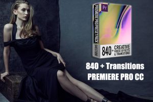 دانلود ۸۴۰ ترنزیشن پریمیر : STUDIO 640 – 840 TRANSITIONS PACK FOR PREMIERE PRO