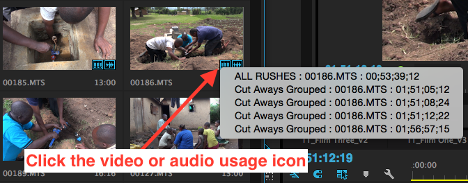 How to Find Where You Used a Clip in Premiere Pro