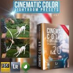 20 Cinematic Color Lightroom Presets