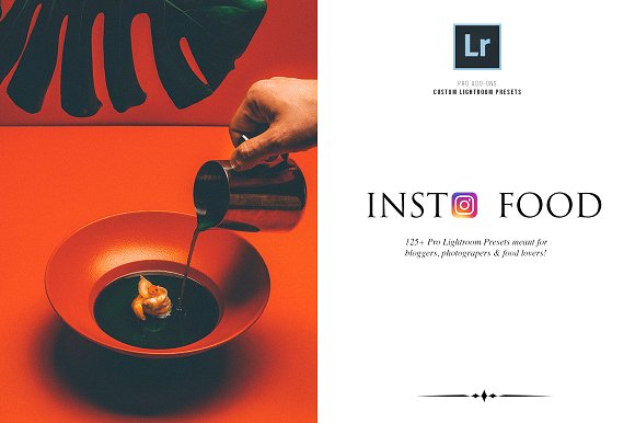 Instagram Food – Lightroom Presets