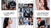 Luxury Instagram Blogger Preset