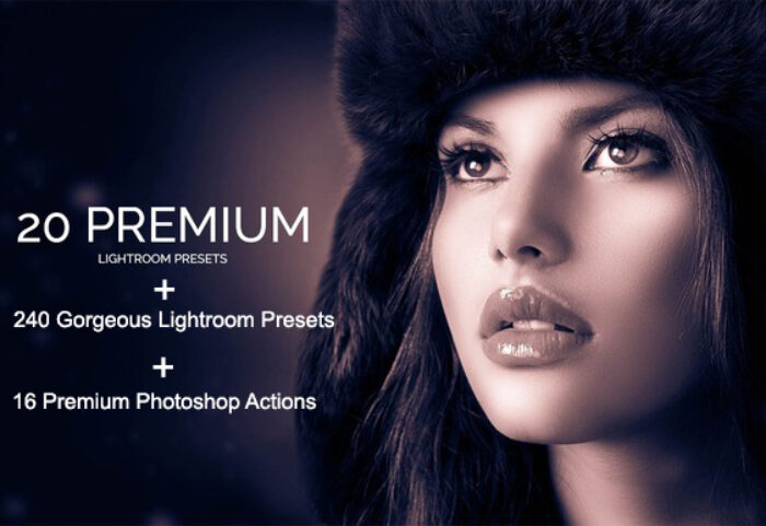 Mega Actions Bundle with Premium Photoshop & Lightroom Presets (8)