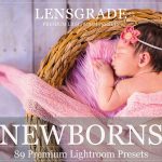 دانلود 89 پریست لایت روم مخصوص نوزاد Lightroom Presets for Newborn & Baby