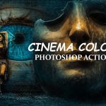 دانلود اکشن فتوشاپ : Cinema Color Photo shop Action