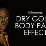 دانلود اکشن فتوشاپ Gold Skin Photoshop Action