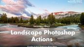 دانلود اکشن فتوشاپ : Landscape Photoshop Actions