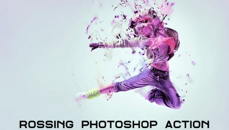 دانلود اکشن فتوشاپ : Rossing Photoshop Action