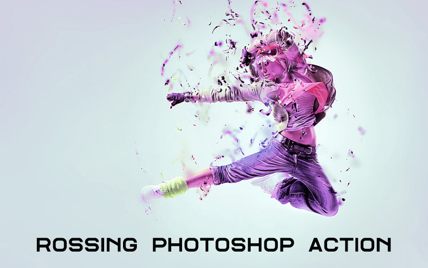 دانلود اکشن فتوشاپ Rossing Photoshop Action