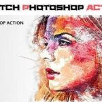 دانلود اکشن فتوشاپ Sketch PhotoShop Action