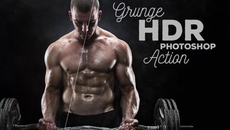 دانلود اکشن فتوشاپ Sport HDR Photoshop Action