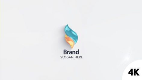 دانلود پروژه آماده افترافکت : وله لوگو Simple Elegant Logo