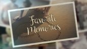 دانلود پروژه آماده پریمیر : اسلایدشو Favorite Memories