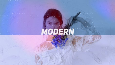 دانلود پروژه آماده پریمیر : اسلایدشو Modern Fashion
