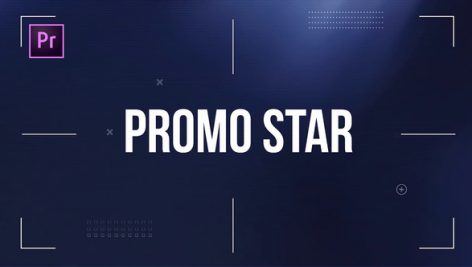 دانلود پروژه آماده پریمیر : تیتراژ  Dynamic Promo Star