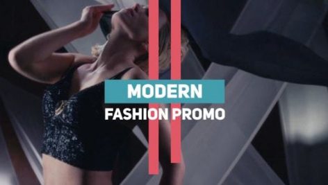 
دانلود پروژه آماده پریمیر : تیتراژ  Modern Fashion Promo