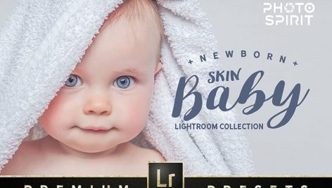 دانلود پریست لایت روم مخصوص نوزاد : Newborn Baby Lightroom Collection