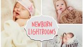 دانلود 30 پریست لایت روم کودک : creativemarket Newborn Lightroom Presets