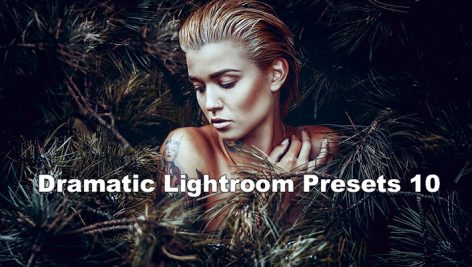 دانلود ۱۰ پریست لایت روم : graphicriver Dramatic 10 Lightroom Presets