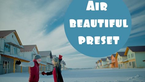 دانلود ۵ پریست لایت روم حرفه ای : Air Beautiful Preset for Lightroom