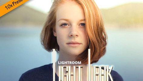 دانلود 10 پریست لایت روم حرفه ای : Lightroom Light Leak Presets