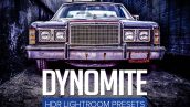 دانلود 10 پریست لایت روم فوق حرفه ای : Dynomite HDR Lightroom Presets