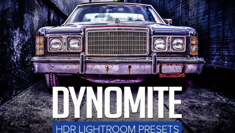 
دانلود ۱۰ پریست لایت روم فوق حرفه ای : Dynomite HDR Lightroom Presets