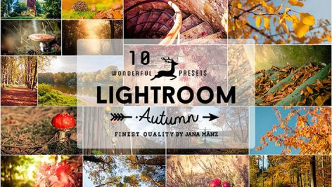 
دانلود ۱۰ پریست لایت روم فوق حرفه ای پاییزی : Autumn Vintage Lightroom Presets