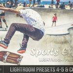 دانلود 100 پریست لایت روم : Sports Effect Lightroom Presets