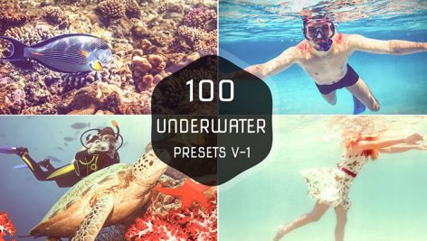 
دانلود ۱۰۰ پریست لایت روم حرفه ای : Underwater Lightroom Presets