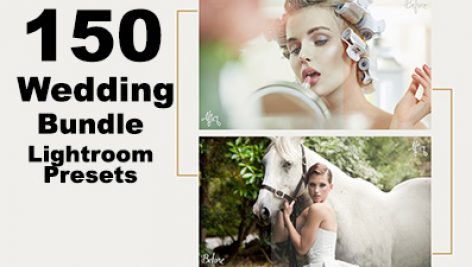 دانلود 150 پریست لایت روم عروسی Wedding Lightroom Presets Bundle