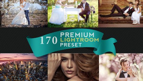 
دانلود ۱۷۰ پریست لایت روم فوق حرفه ای : Bestselling Lightroom Presets SALE
