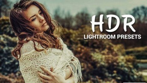 دانلود ۲۰ پریست لایت روم : Premium 20 HDR Lightroom Presets