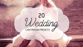دانلود 20 پریست لایت روم Wedding 20 Lightroom Presets