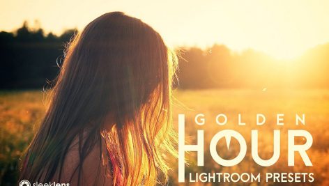 دانلود ۲۰ پریست لایت روم حرفه ای : Golden Rush Hour Lightroom Presets