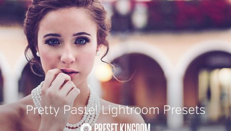 دانلود ۲۰ پریست لایت روم زیبا : Pastel Lightroom Presets