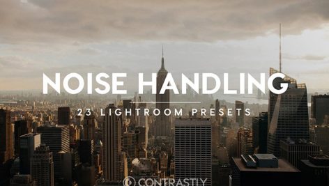 دانلود ۲۳ پریست لایت روم فوق حرفه ای : Noise Handling Lightroom Presets