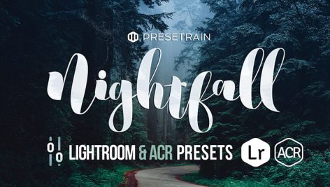 دانلود ۳۰ پریست لایت روم : Nightfall Lightroom ACR Presets