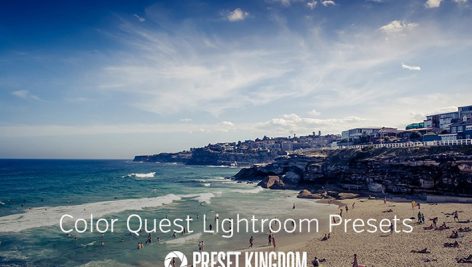
دانلود ۳۰ پریست لایت روم زیبا : Color Quest Lightroom Presets
