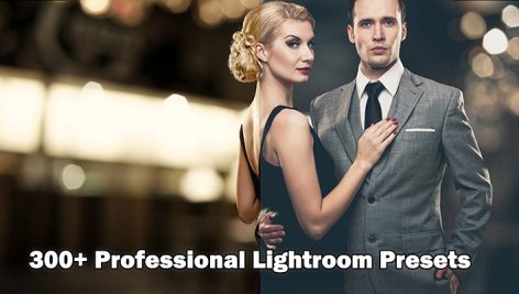 
دانلود ۳۰۰ پریست لایت روم : Professional 300 Lightroom Presets bundle