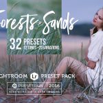 دانلود 32 پریست لایت روم فوق حرفه ای : Forests Sands Lightroom Presets